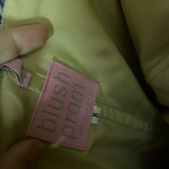 Size 8 prom dress - Picture 9 of 9